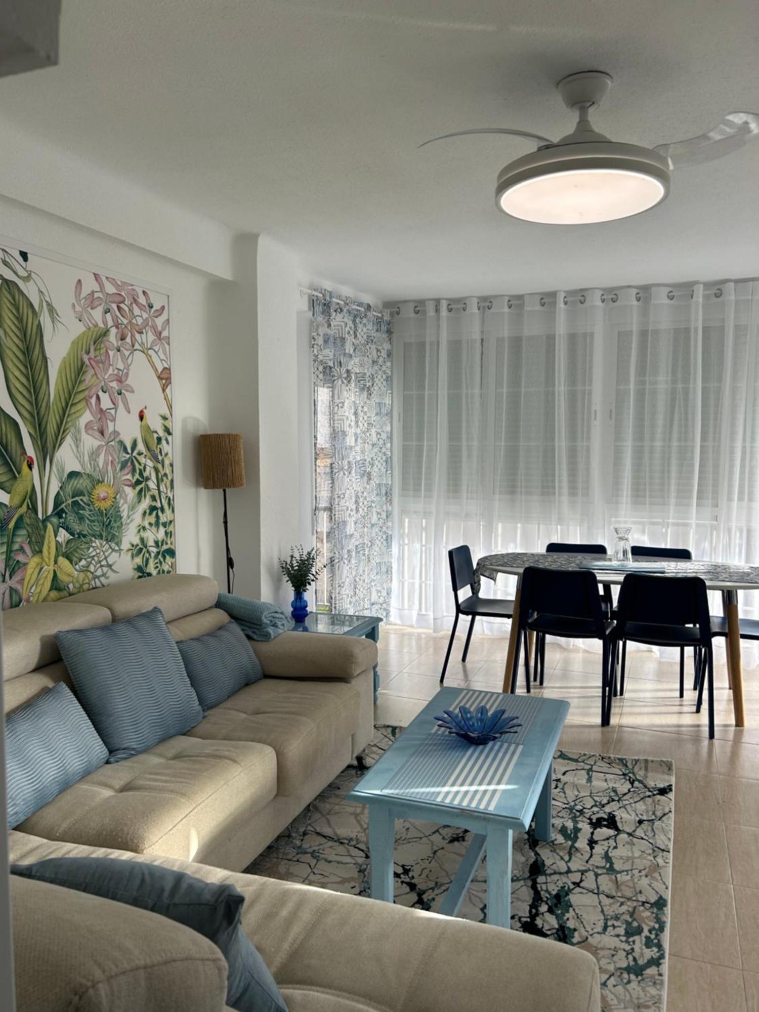 Blue Apartament Torre Del Mar Εξωτερικό φωτογραφία