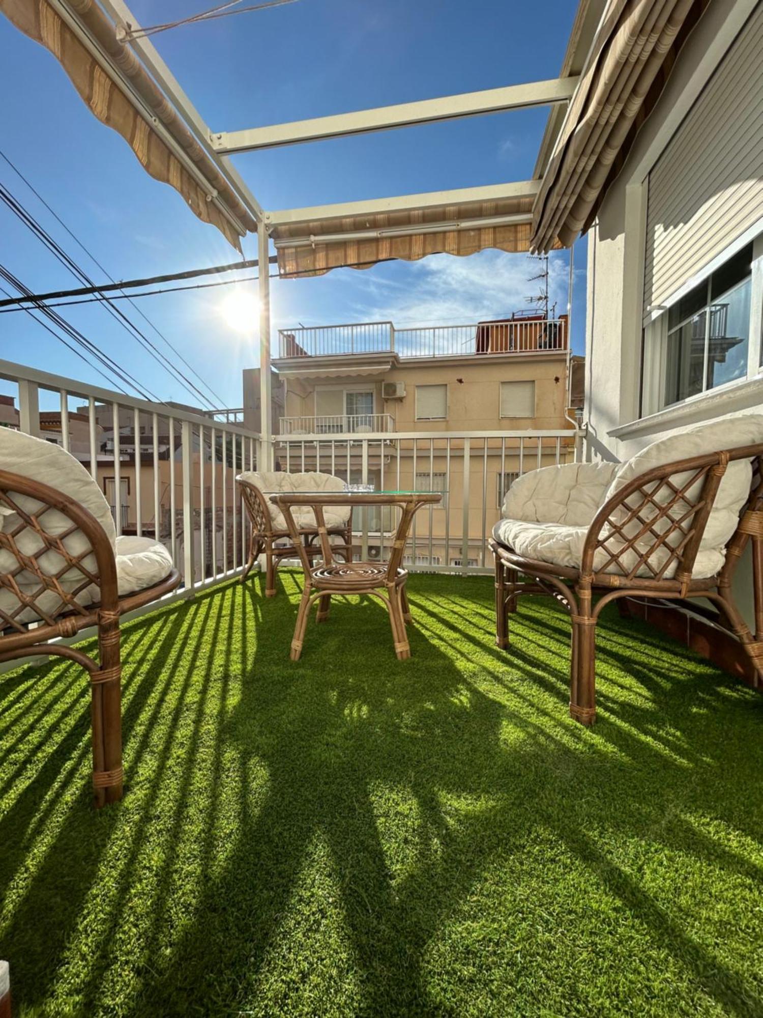 Blue Apartament Torre Del Mar Εξωτερικό φωτογραφία