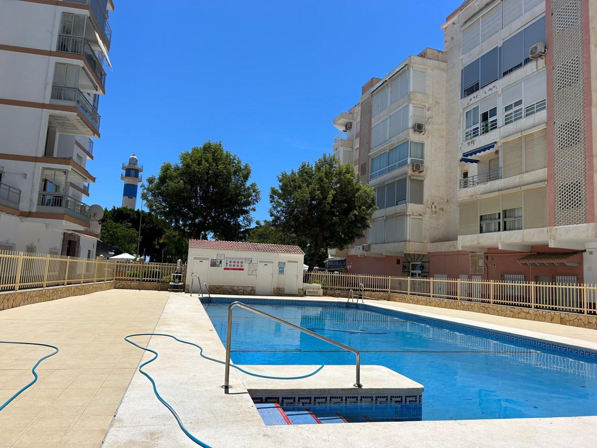 Blue Apartament Torre Del Mar Εξωτερικό φωτογραφία