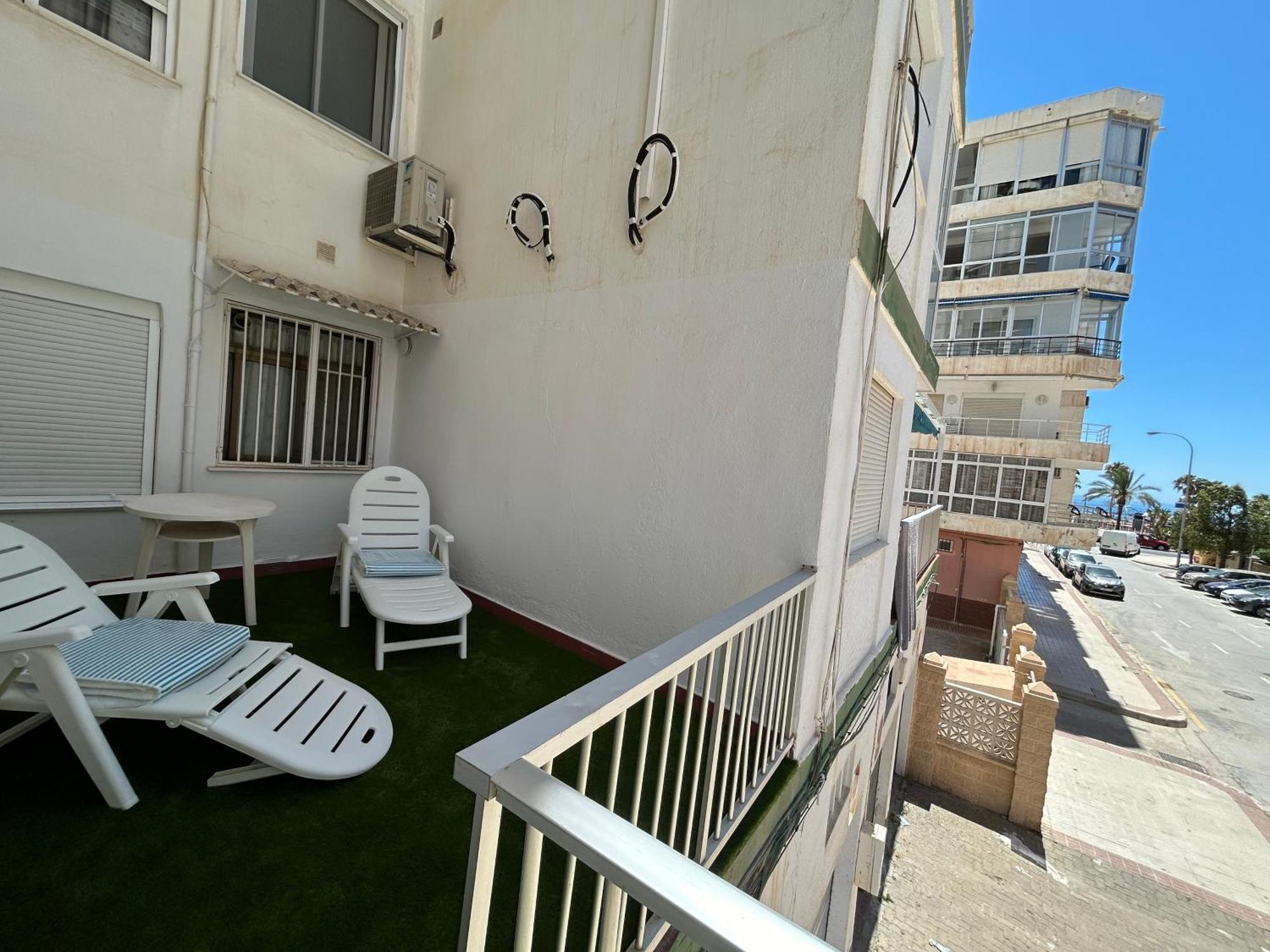 Blue Apartament Torre Del Mar Εξωτερικό φωτογραφία
